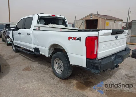 2023 Ford F-250 Xl from USA, damaged, VIN 1FT7W2BA9PEC27733